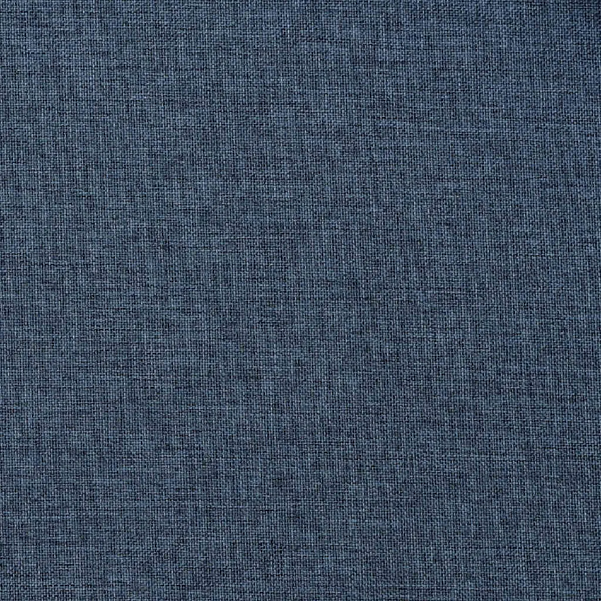 vidaXL Rideaux Occultants Aspect Lin Bleu