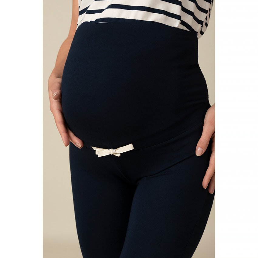 Pantalon de pyjama uni de grossesse