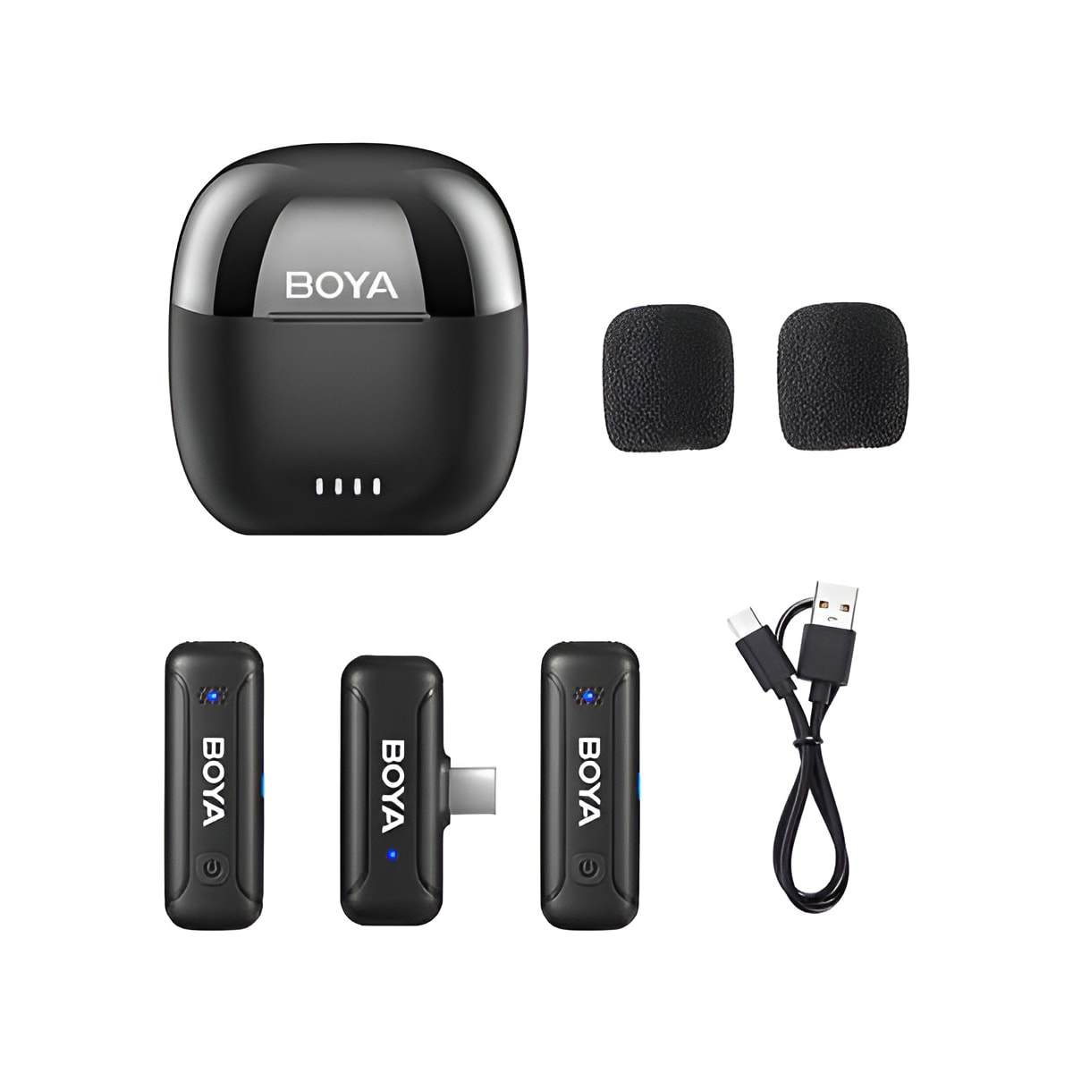 BOYA USB-C wireless microphone BY-WM3T2-U2