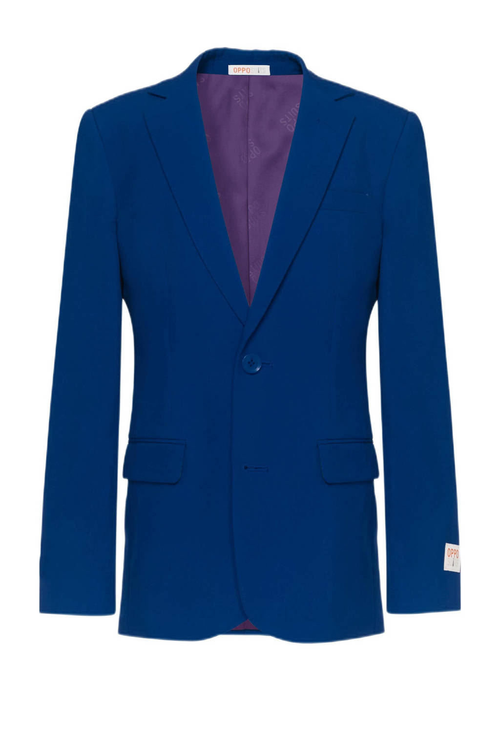OppoSuits kostuum Navy Royale blauw