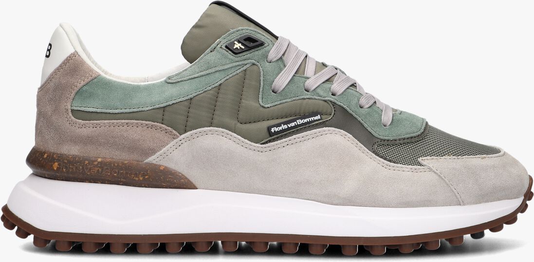 FLORIS VAN BOMMEL groene floris van bommel lage sneakers sfm-10152
