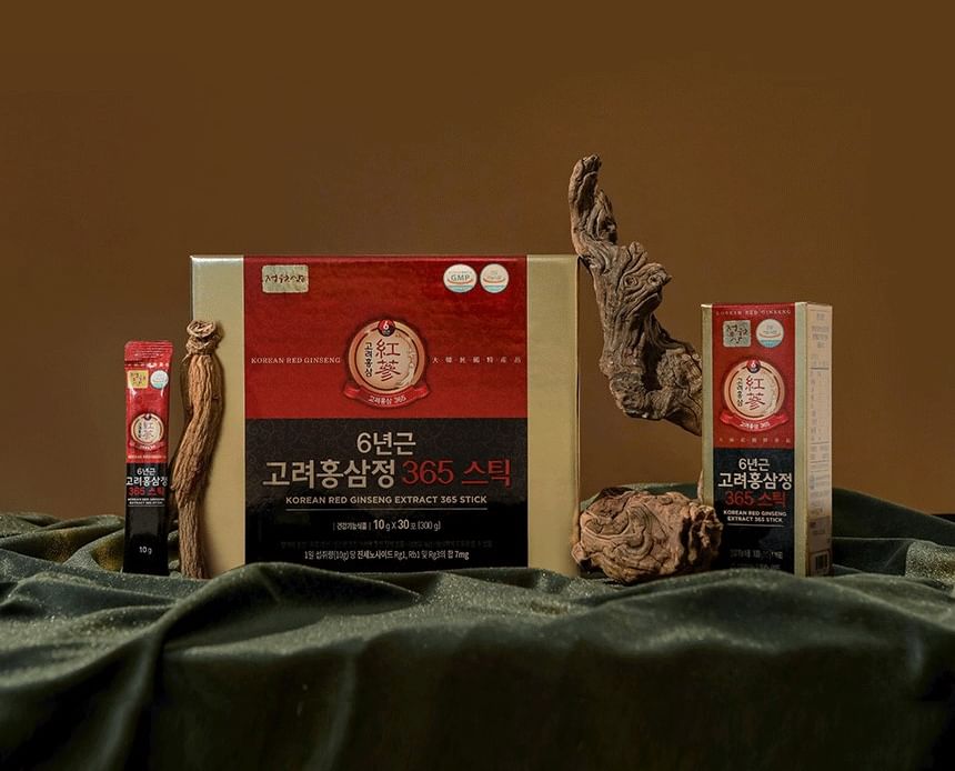JUNGWONSAM - Koreaanse Rode Ginseng Extract 365 Stick