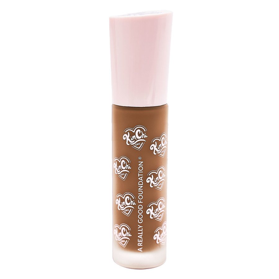 KimChi Chic A Really Good Foundation 133D Tan To Deep Skin With Warm Undertones 30ml
