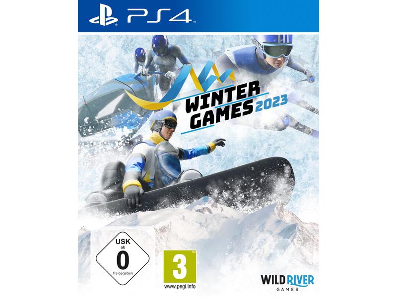 GAME Winter Games 2023 Wintersportartsimulation für die PlayStation 4
