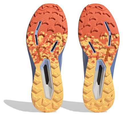 Chaussures de Trail adidas Terrex Agravic Ultra Bleu Orange