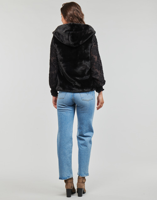 Only - ONLNEWMALOU FAUX FUR WAISTCOAT CC OTW - Noir