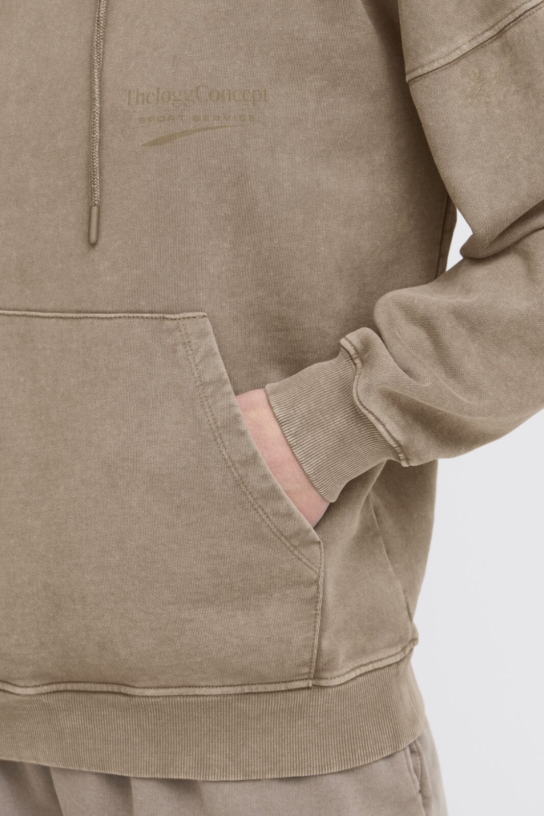 The Jogg Concept Jcrubi Logo Hoodie 181108 fallen rock