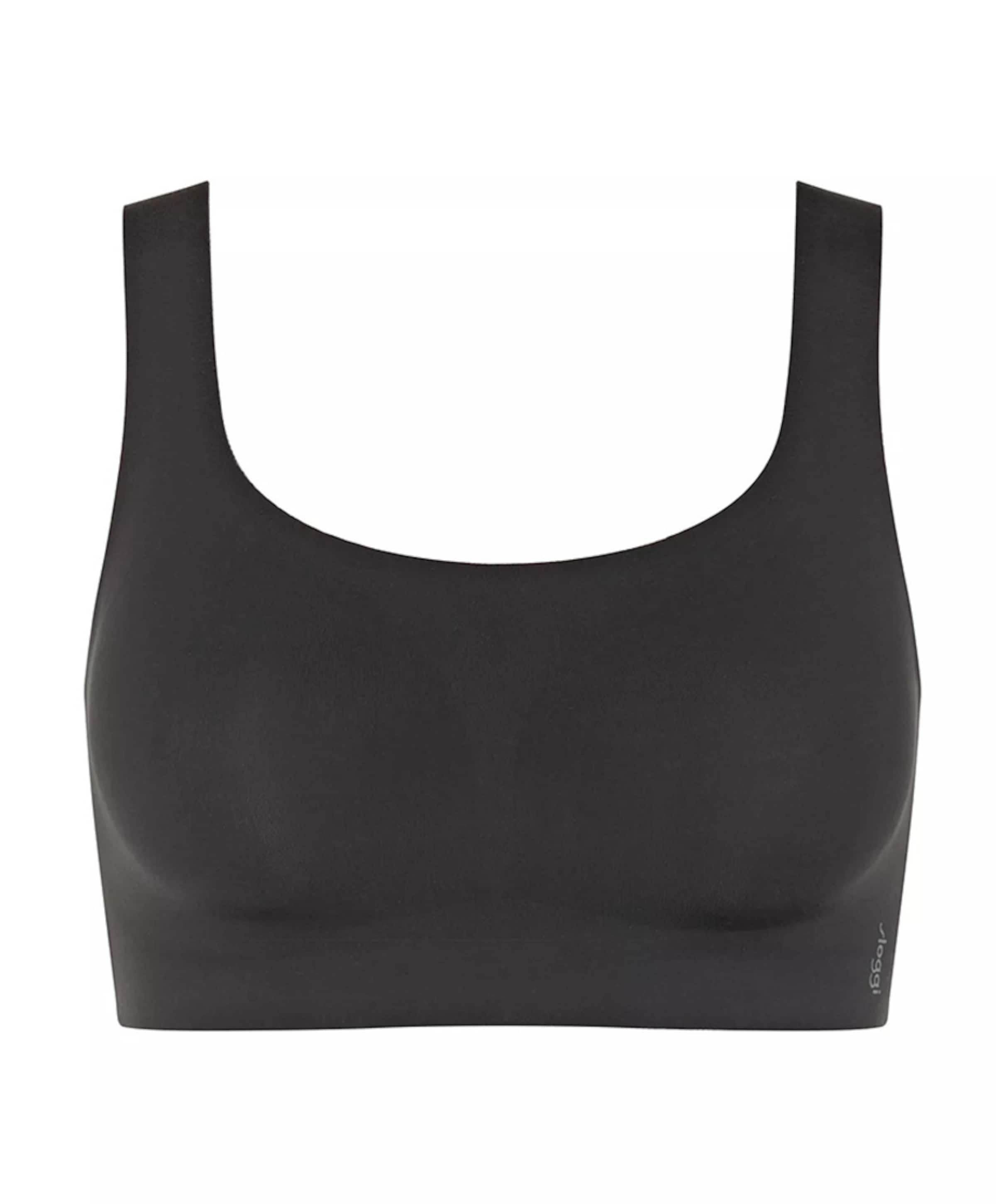 Sloggi Dames bralette zwart