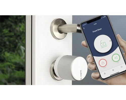 tedee Smart Lock GO elektronisch deurslot, zilver