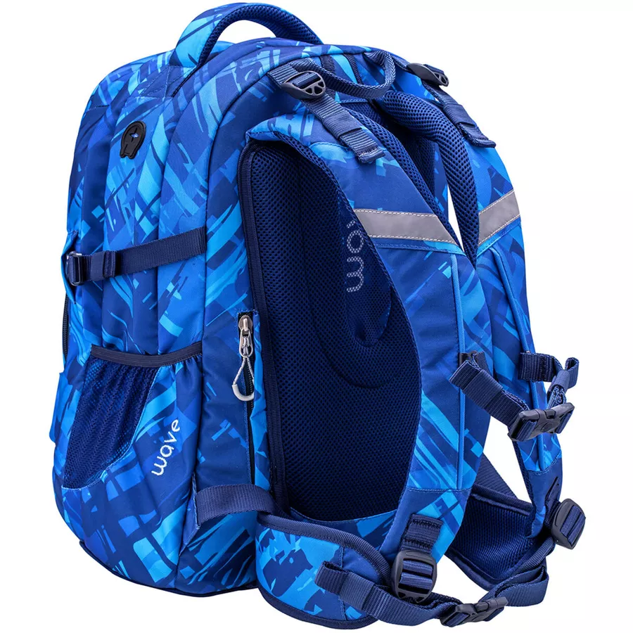 WAVE Rucksack Infinity Deep Ocean