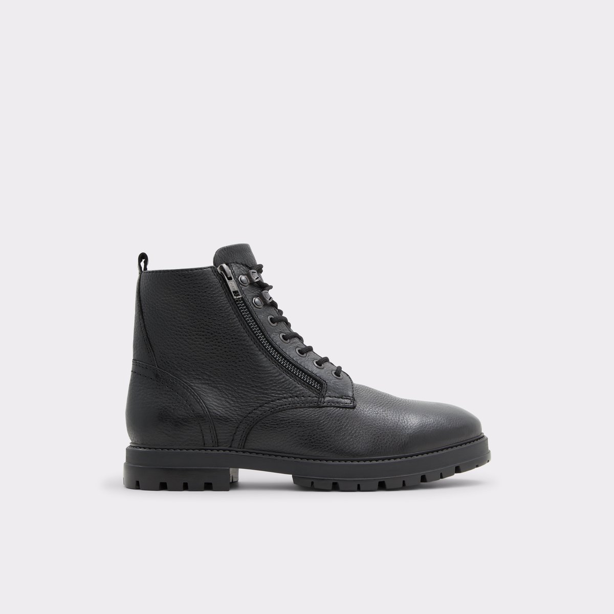 Colt Black Men Lace-up boots