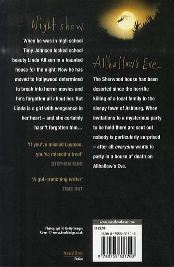 The Richard Laymon Collection Volume 3: Night Show & Allhallow's Eve (Paperback)