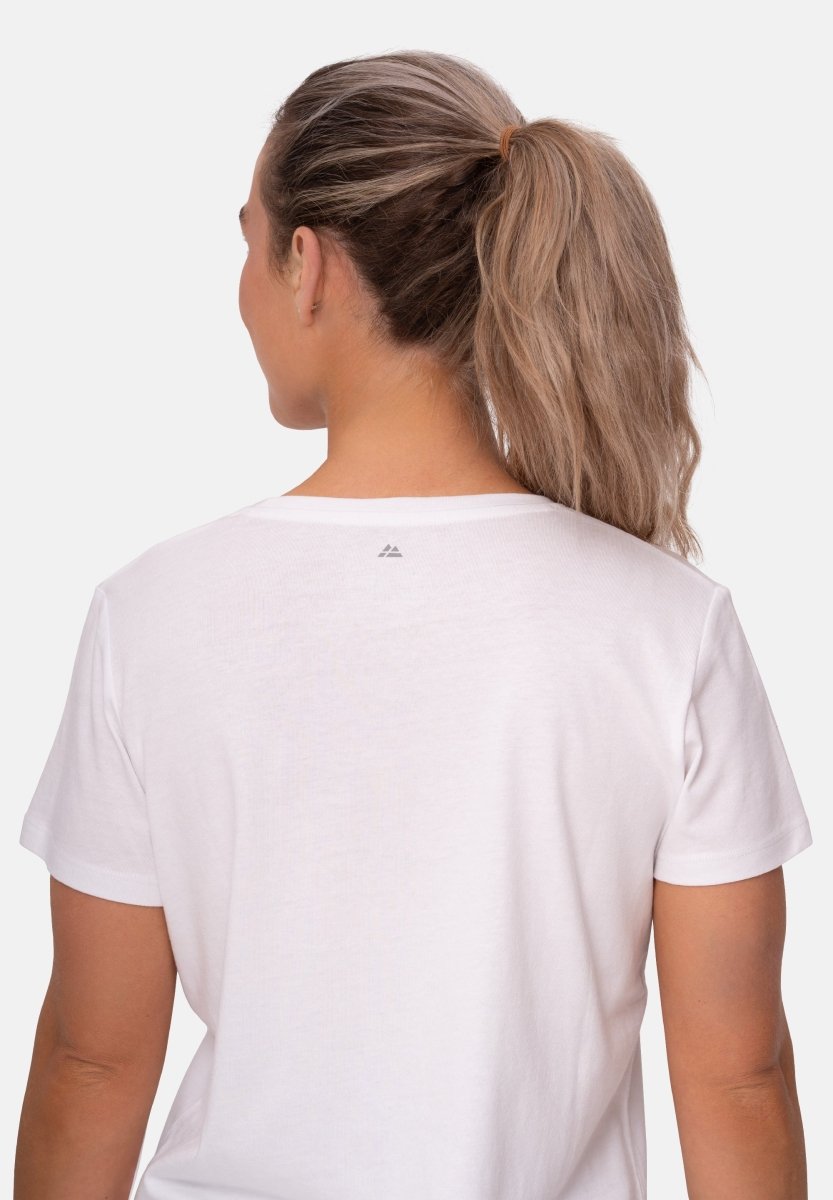 MODAL T-SHIRT MED RUND HALS TIL KVINDER