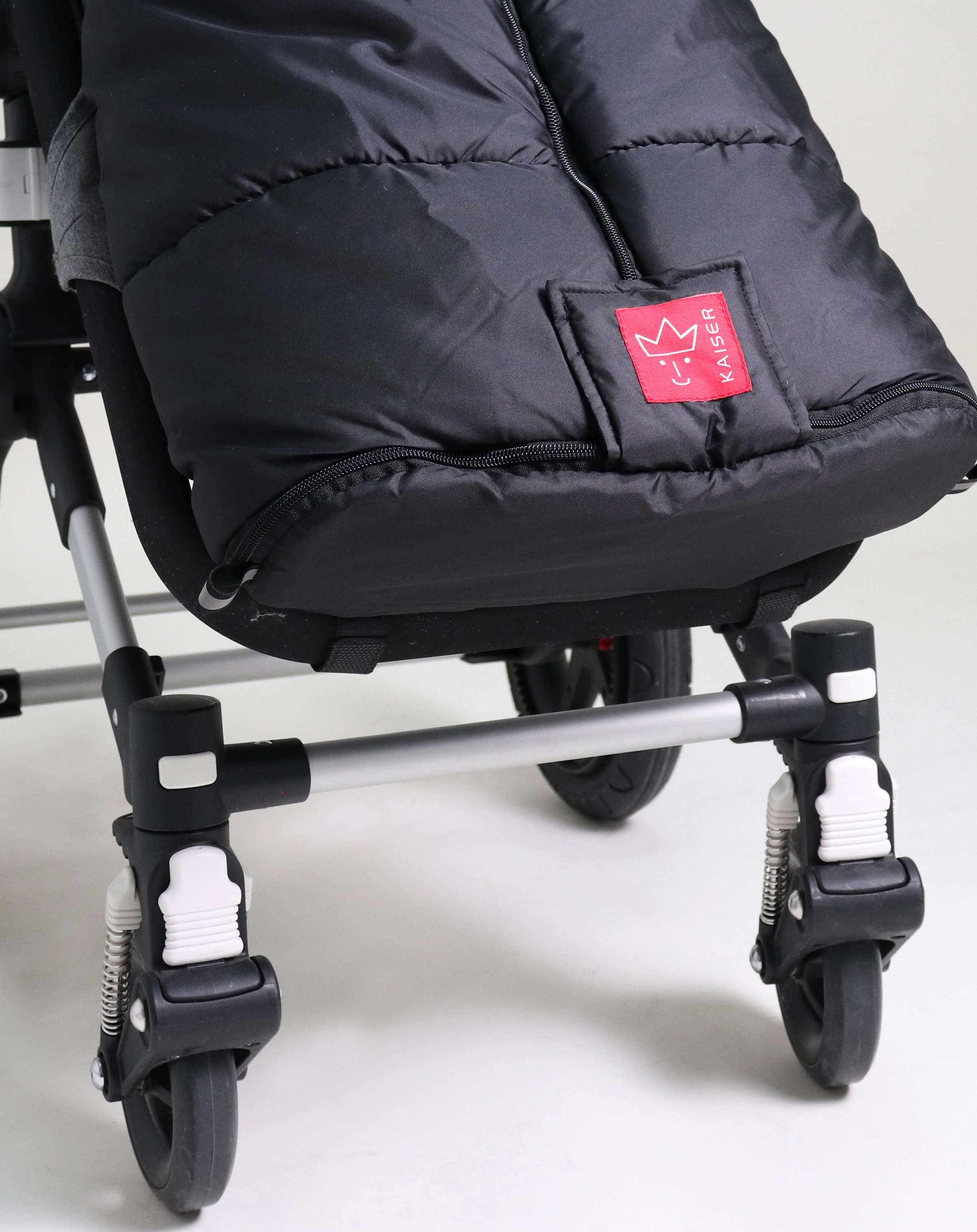 Buggy-Fußsack THERMO AKTION in black