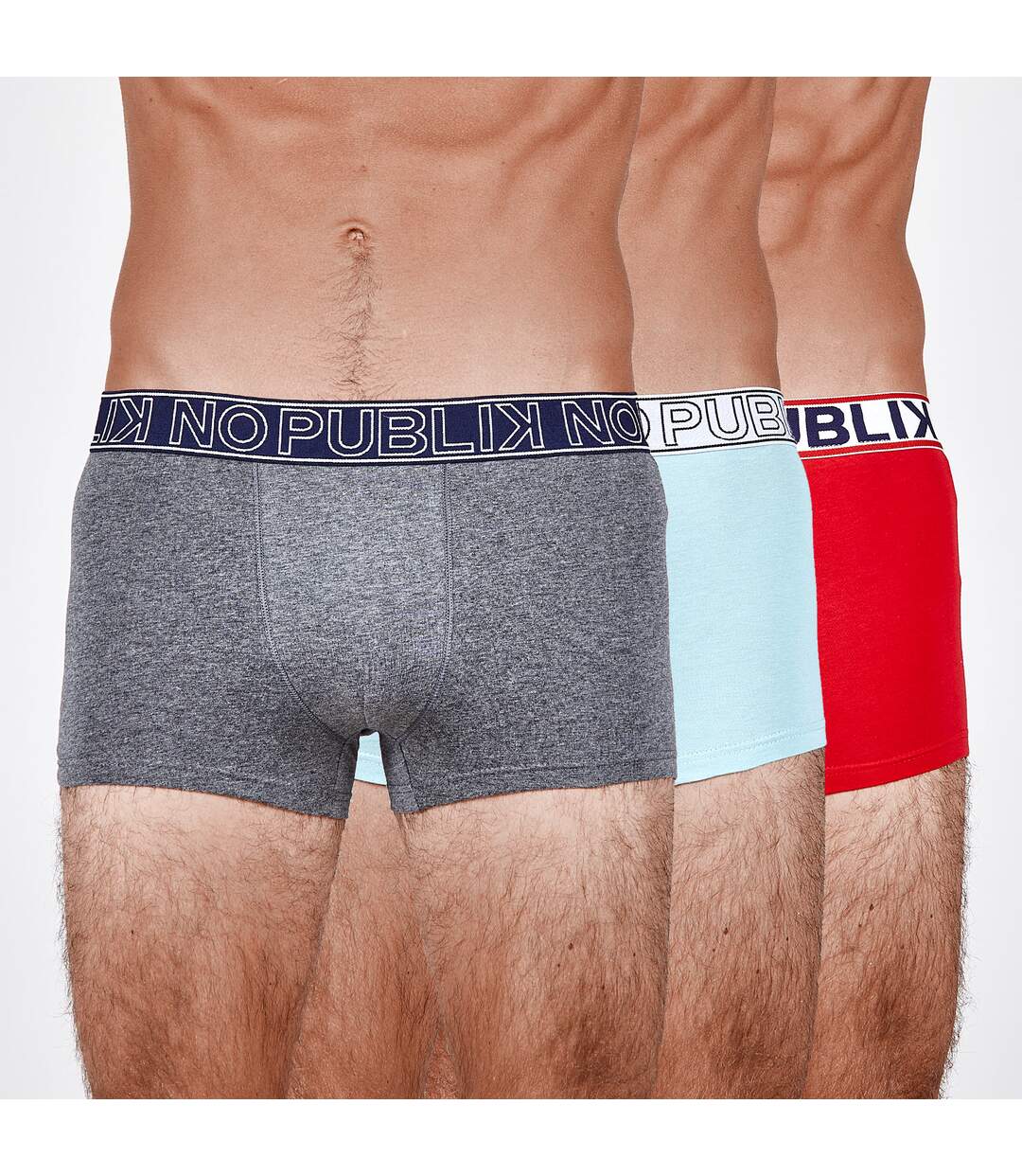 Lot de 3 boxers Riviera