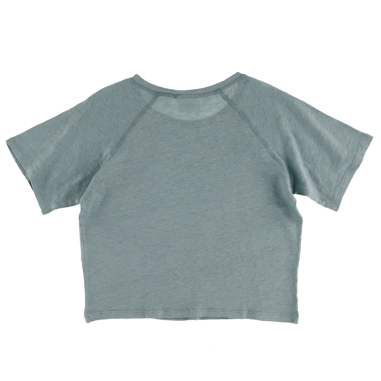 Hartford T-Shirt 100% Lin Thérèse vert eucalyptus