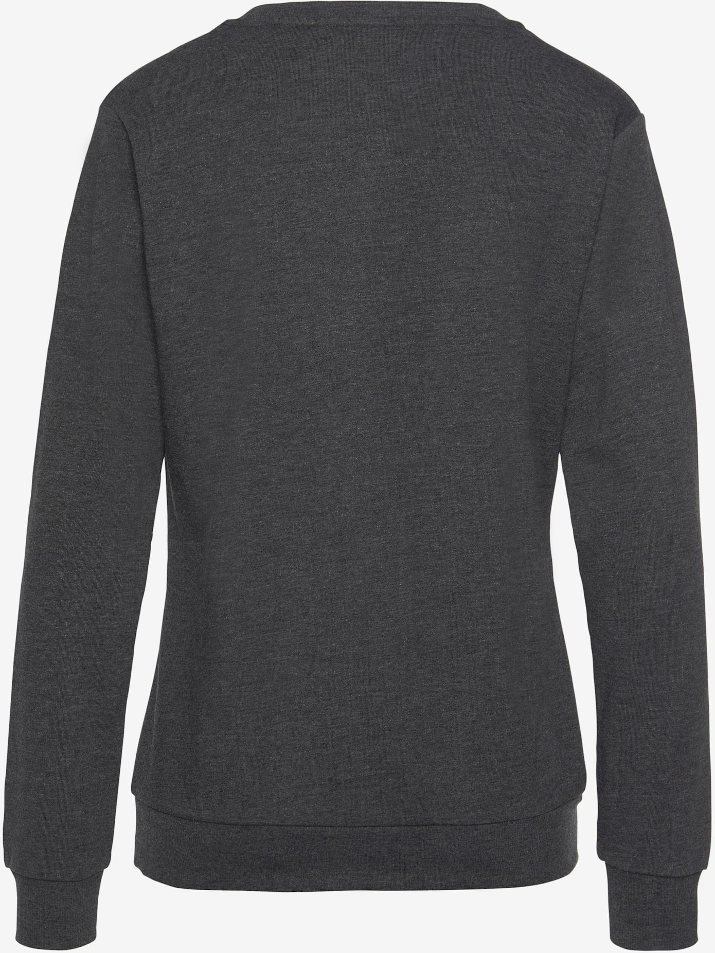Sweatshirt avec logo imprimé