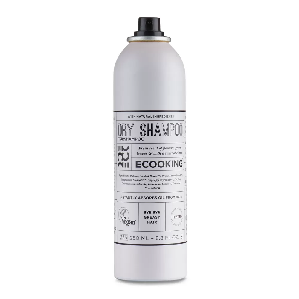 ECOOKING Tørshampoo - 250 ml.
