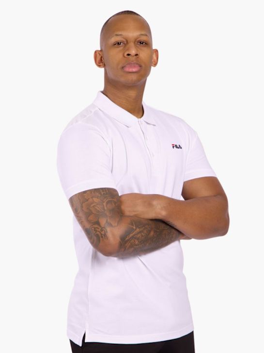 FILA Polo-Shirt Weiss