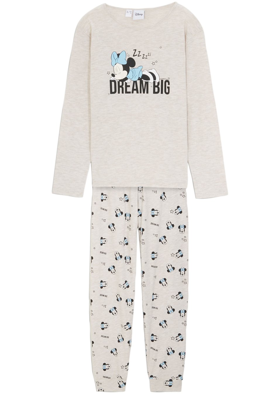 Pyjama enfant  Minnie Mouse (Ens. 2 pces.)