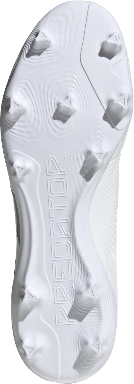 Predator League L FG Cloud White/Silver Metallic/Grey One