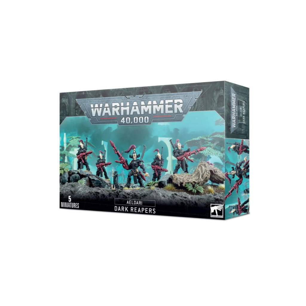 W40K : Aeldari - Craftworld Dark Reapers