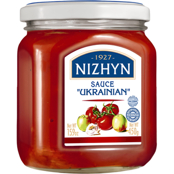 Nezhin Oekraïnse Saus 450g