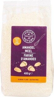 Your Organic Nature Amandelmeel Biologisch 400GR
