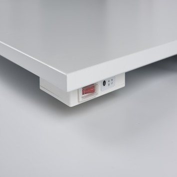 Eurom infraroodpaneel Mon Soleil 600 Plafond 100x60 cm glas