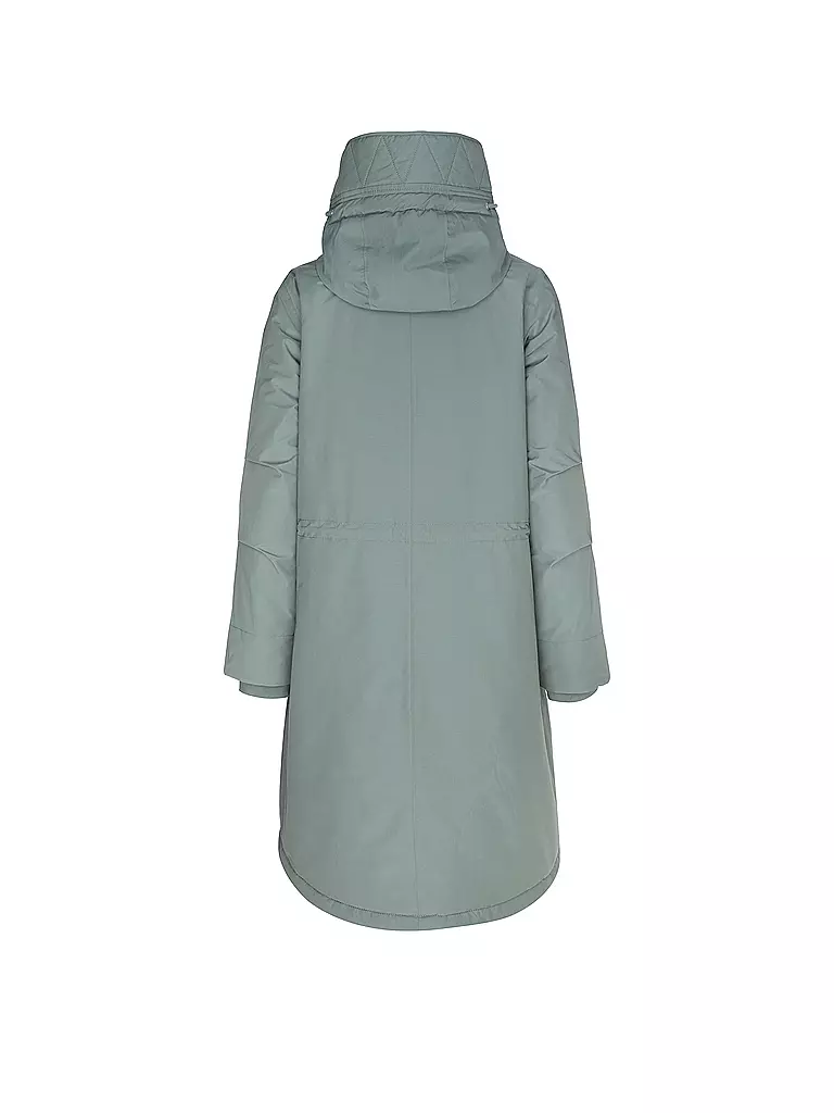 LANGER CHEN Parka LISMORE grün