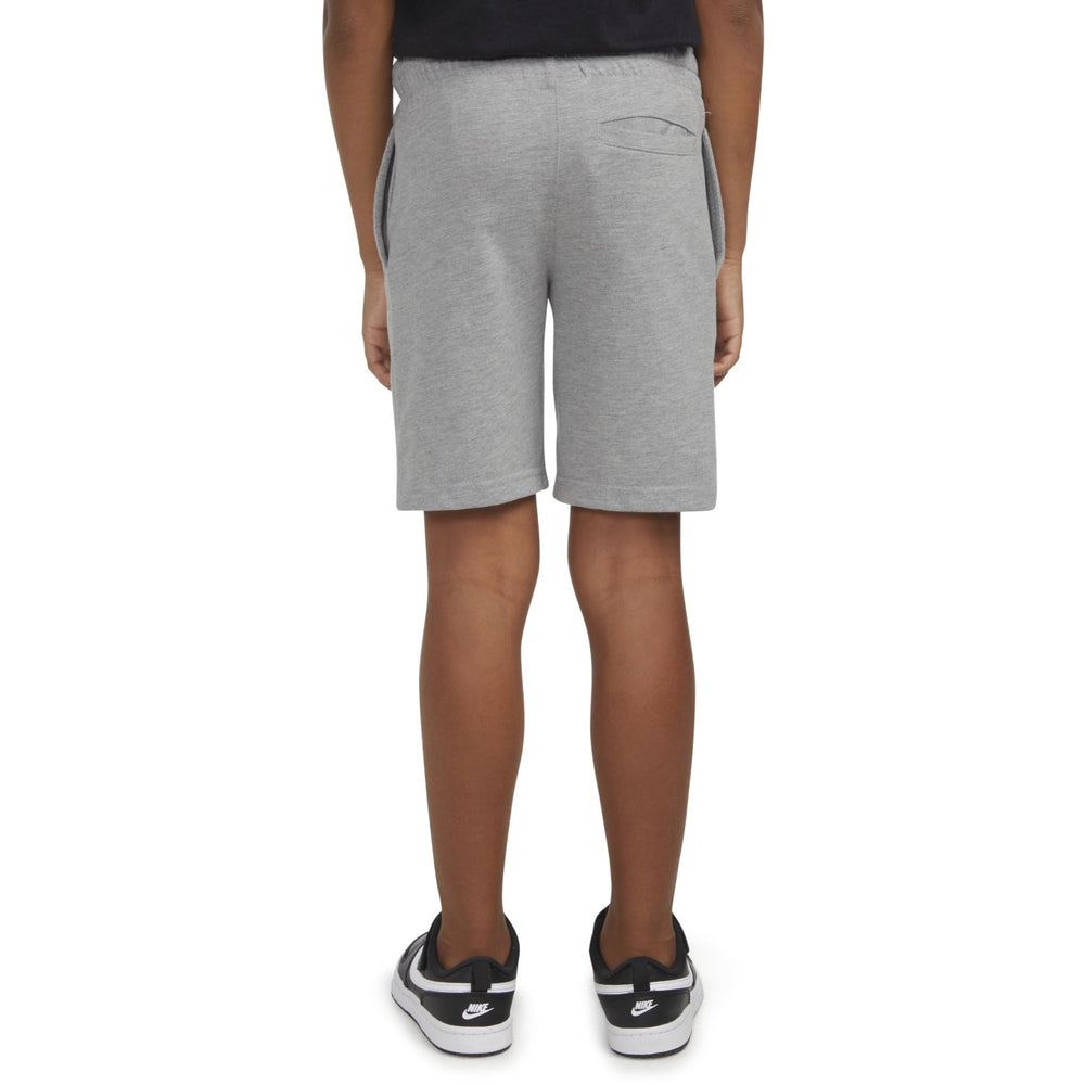 Køb NIKE Dark Grey Heather Club Jersey Shorts