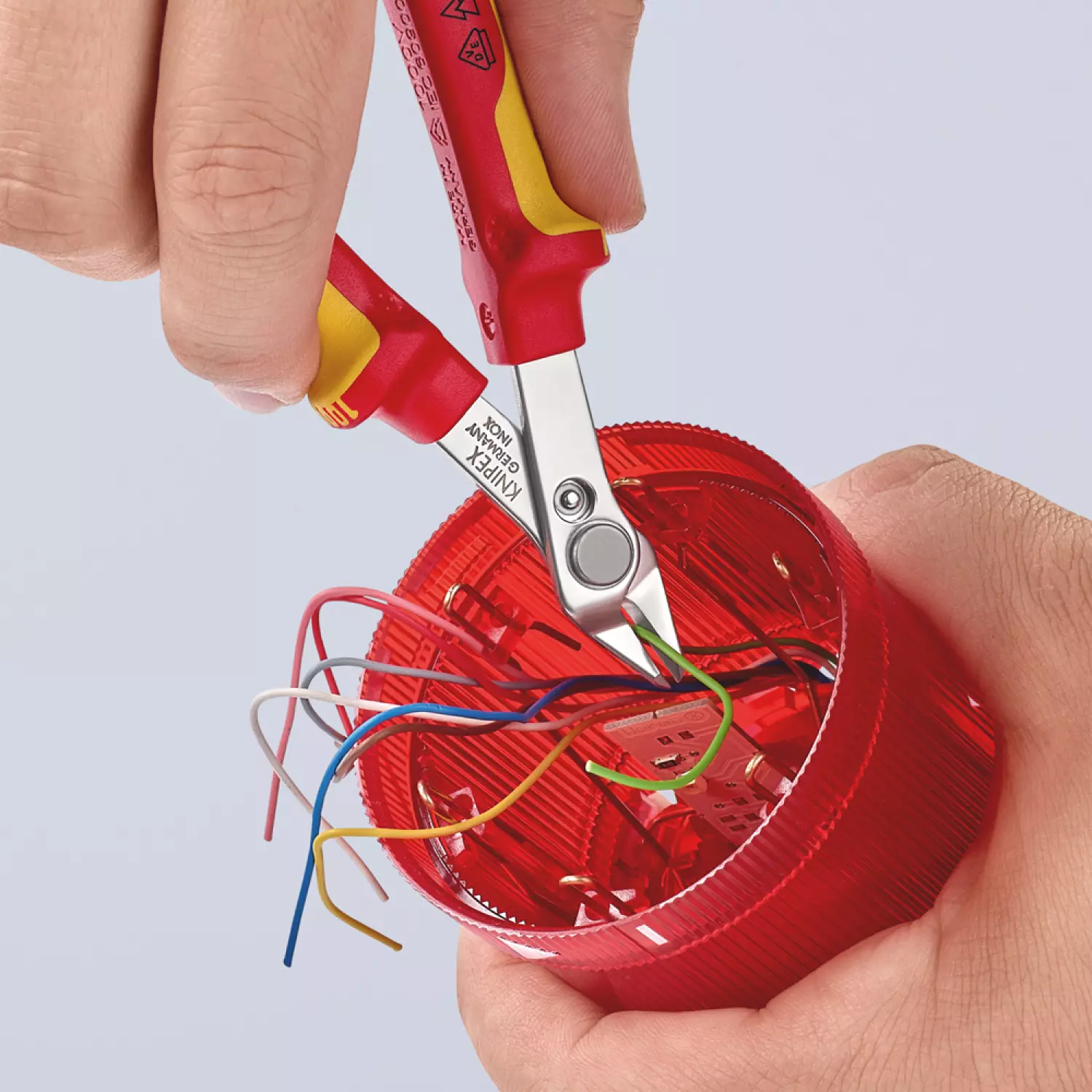 Knipex 78 06 125 Electronic Super Knips VDE Zijkniptang - 125 mm
