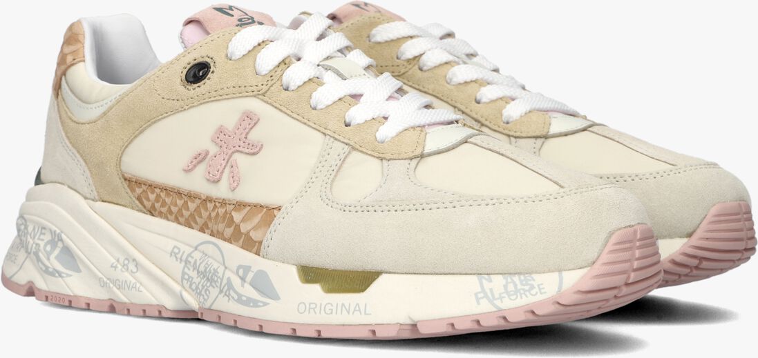 PREMIATA beige premiata lage sneakers mase-d
