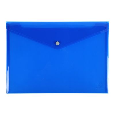 Exacompta Iderama - Pochette enveloppe - format A4 - bouton pression - disponible dans différentes couleurs