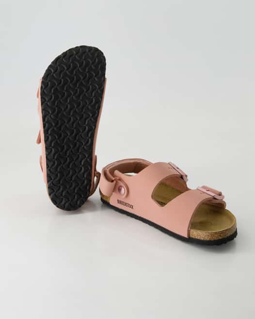 Birkenstock Milano AS Kids Sandalen in Rosa