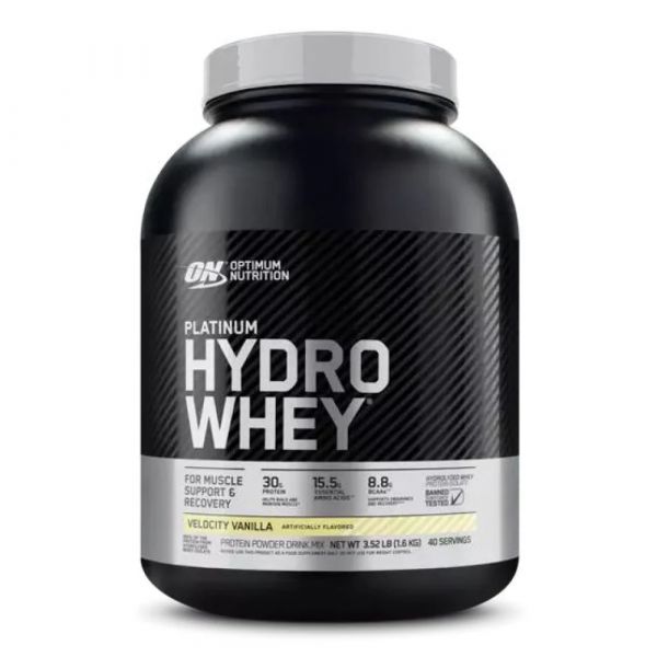 Optimum Platinum Hydro Whey 1.6Kg Baunilha
