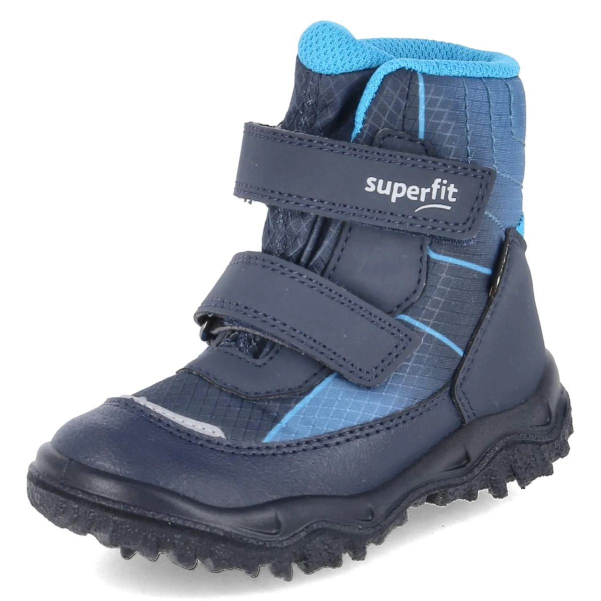 SuperfitWinterstiefeletten HUSKY - BLAU/TÜRKIS
