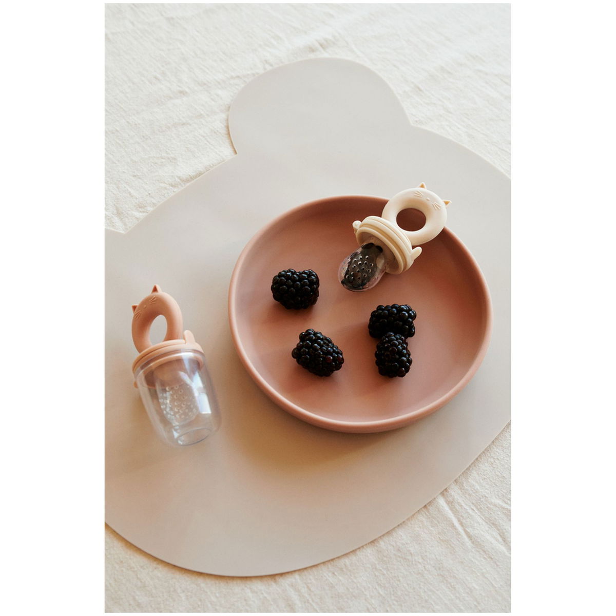LIEWOODLIEWOOD   Aura Tischset dark rose