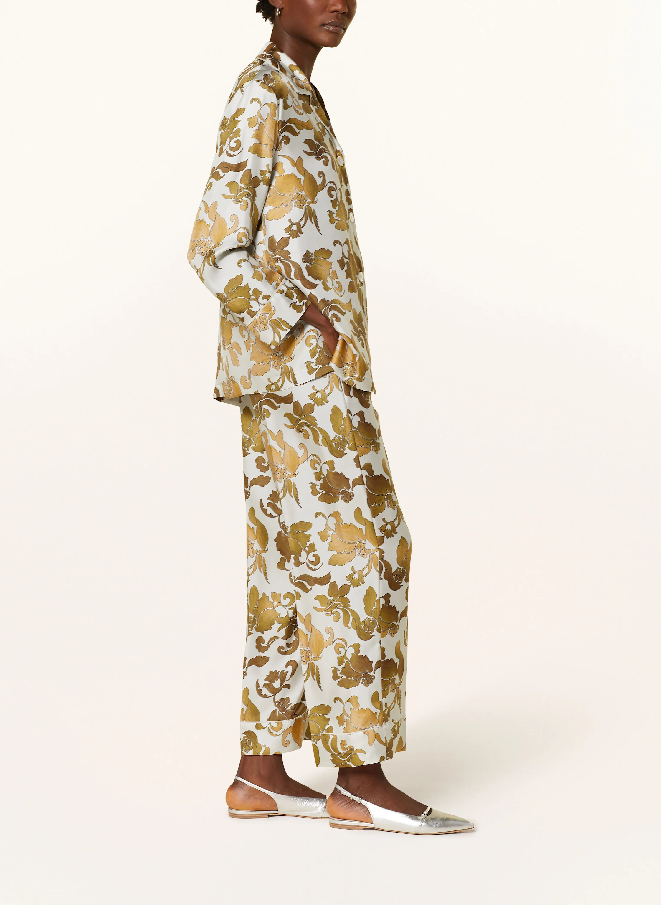 S Max Mara Marlenehose LEDA aus Seide