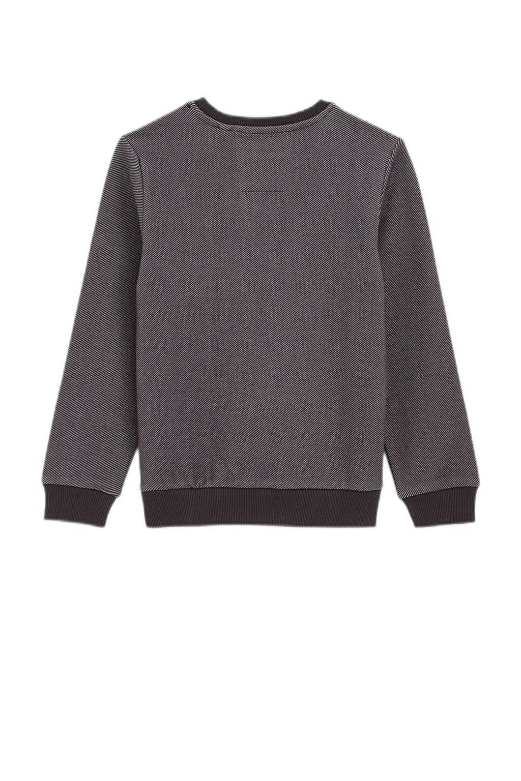 WE Fashion sweater bruin