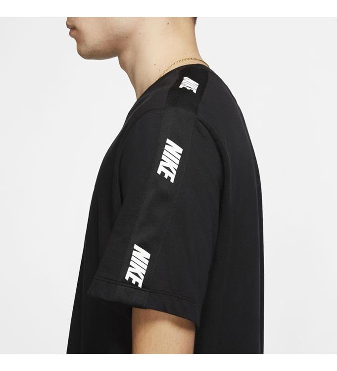 NIKE SPORTSWEAR HYBRID MEN'S T,BLA