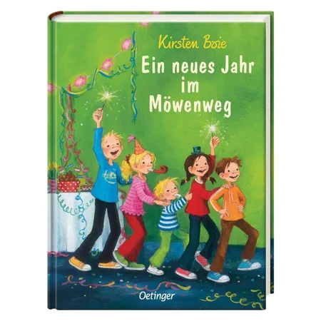 Oetinger Kirsten Boie - Ein neues Jahr im Möwenweg