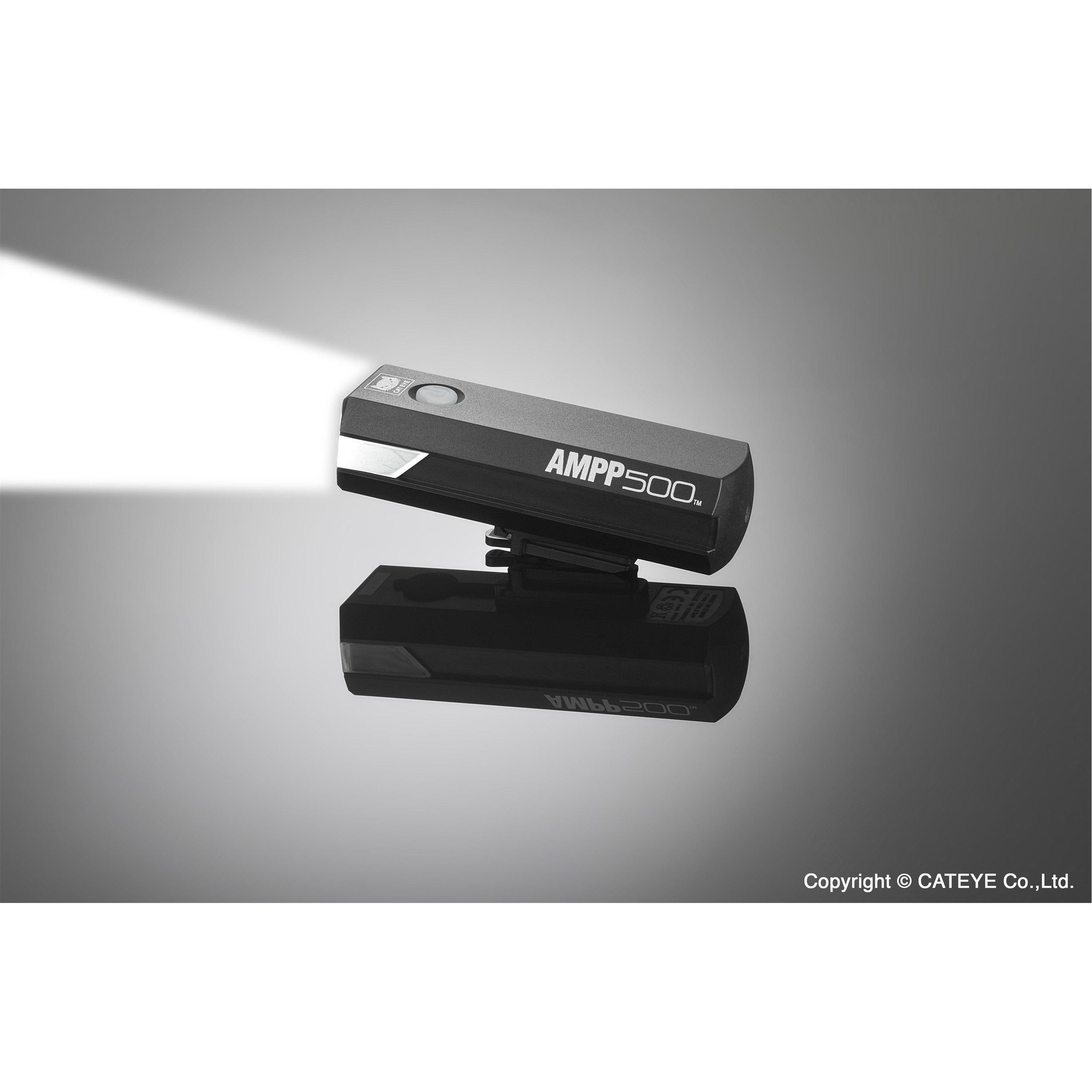 Cateye AMPP 500 Front Camera