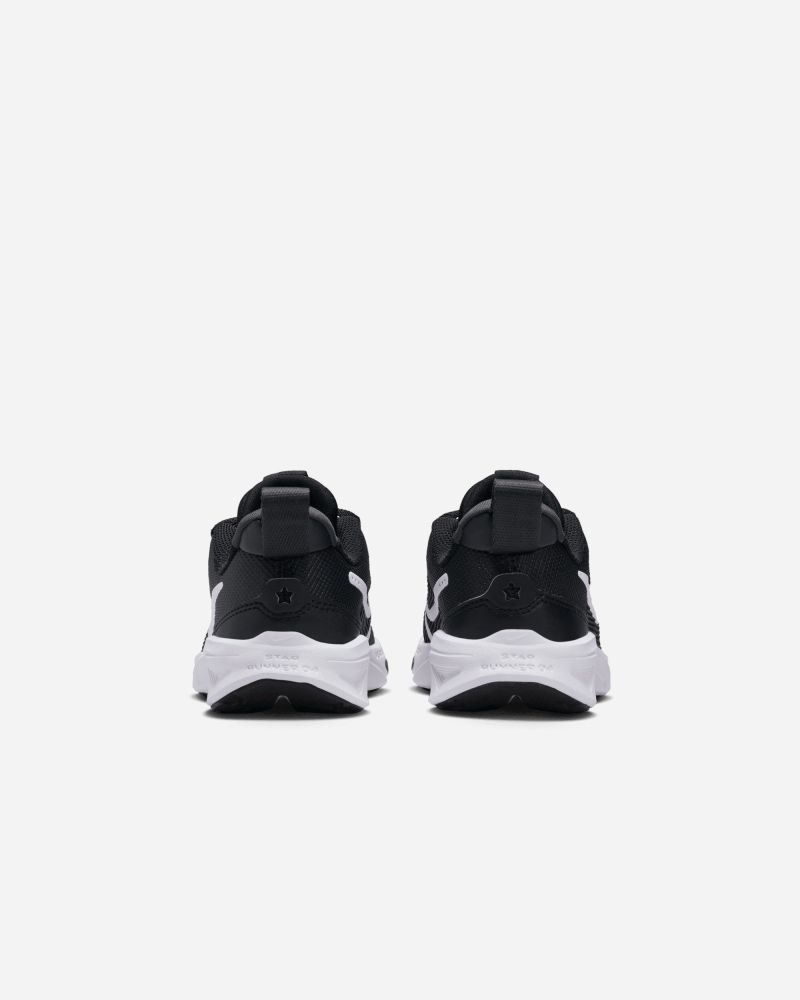 Chaussures de running Nike Star Runner 4 Noir & Blanc pour enfant