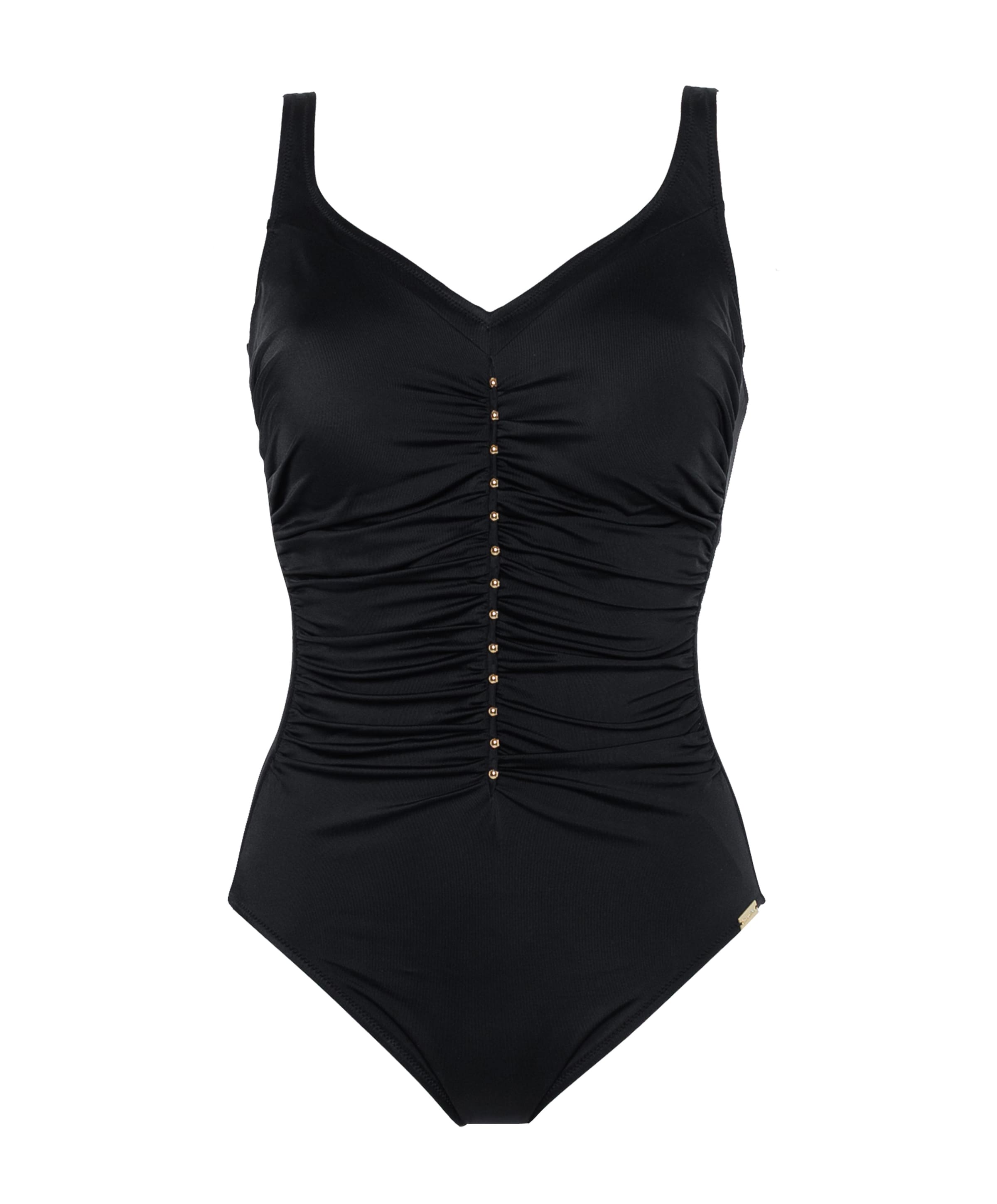 Charmline Dames badpak zwart