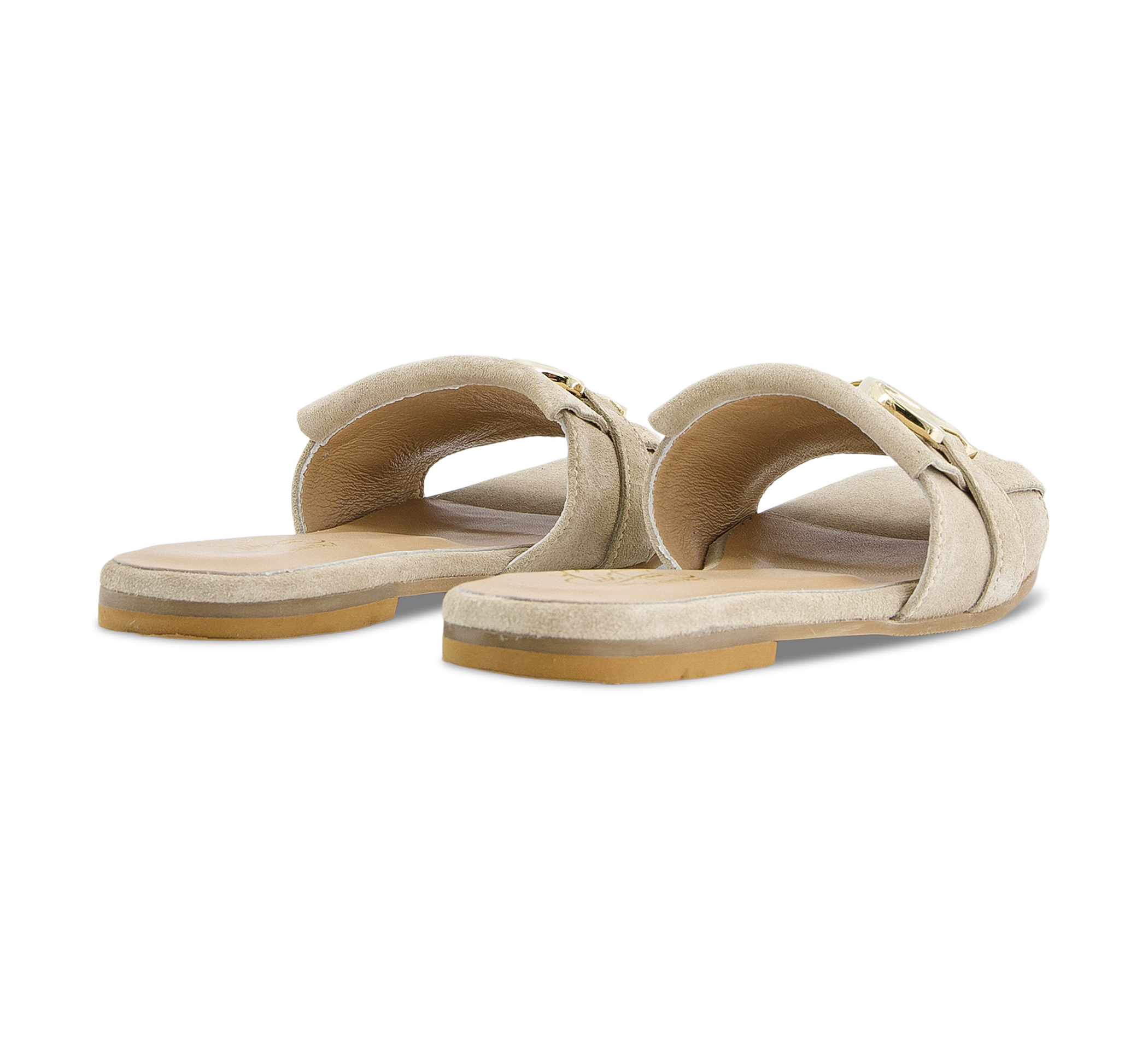 Viola Tami Pantoletten beige/taupe