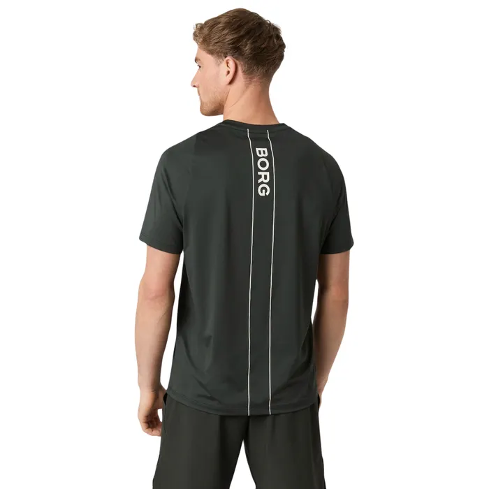 Bjorn Borg Björn Borg Ace V-neck Shirt Heren