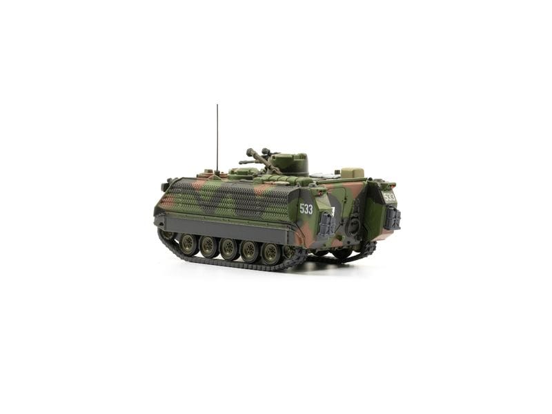 ACE Panzer M113 Schützenpanzer 63/89 Kawest 1:87 Hochwertiger Resin Modellbausatz eines Militärfahrzeugs der Schweizer Armee