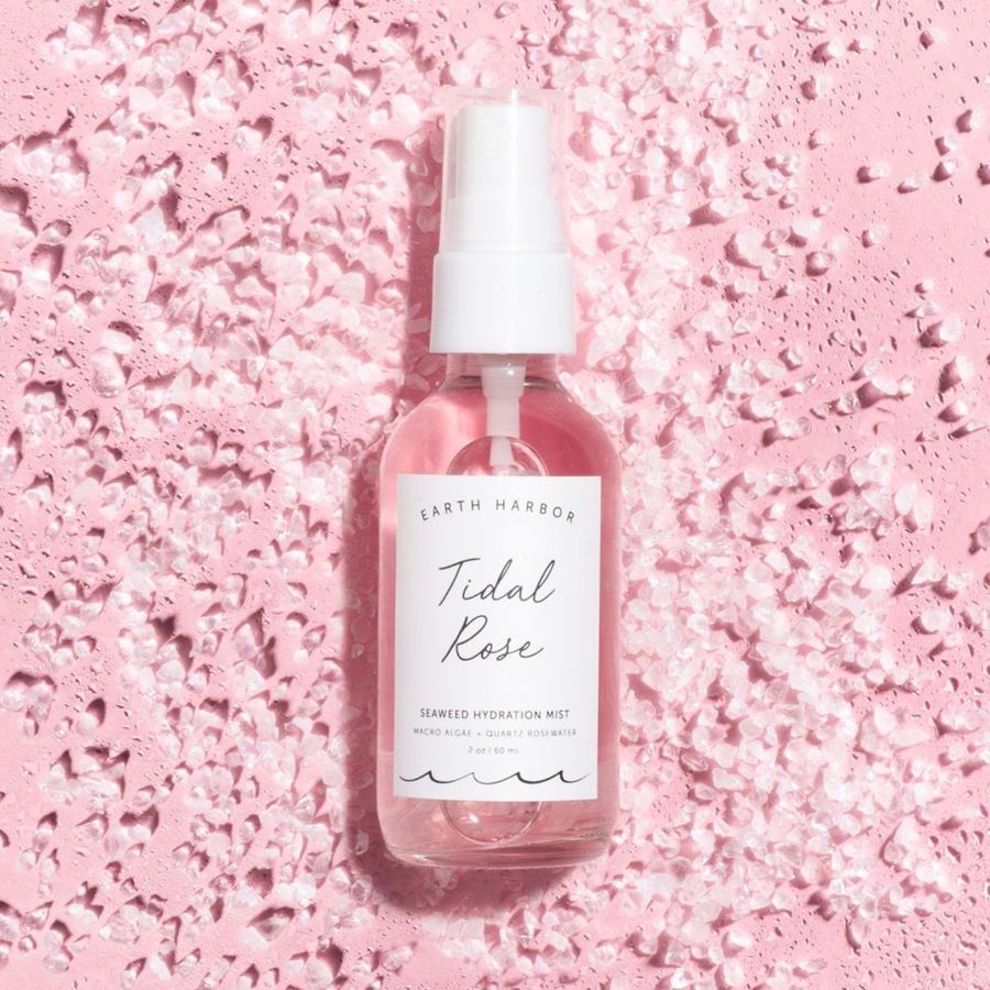 Earth Harbor Tidal Rose Crystal Hydration Toner 60ml