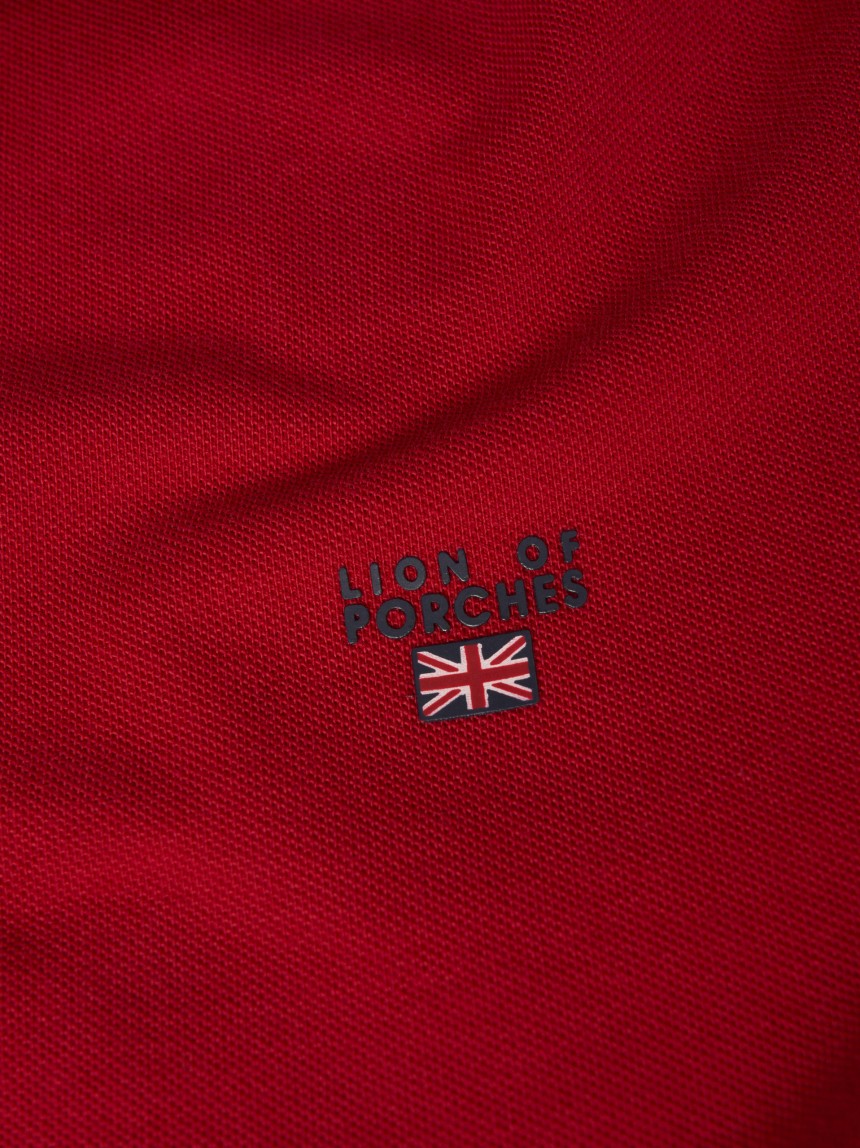 Polo clássico regular fit